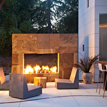 outdoor spaces
