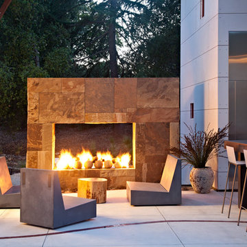 Concrete Rolling Chairs