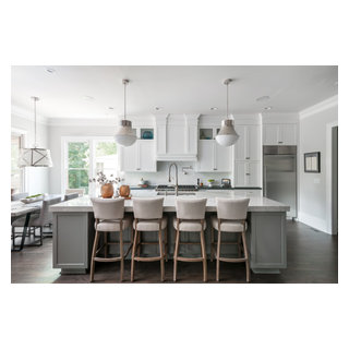 Traditional Kitchen with modern conveniences - Brookhaven ...