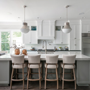 Traditional Kitchen with modern conveniences - Brookhaven