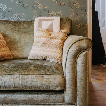 Transforming a Disconnected Space into a Cosy Family Snug