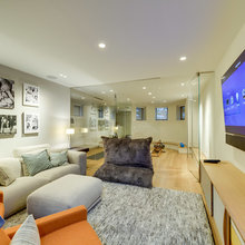 Bowie Basement Rec Room