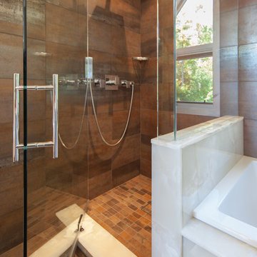 Modern Bed and Bath Renovation