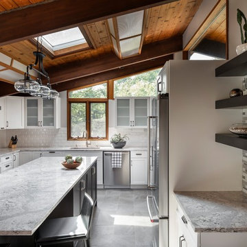 Deck House Kitchen
