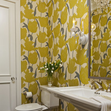 Parkwood Road Residence Powder Room