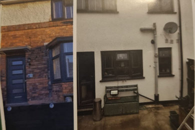 before and after of the company