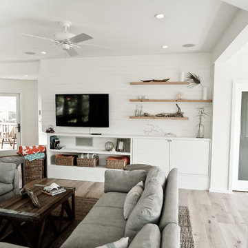 Bay Pine Renovation
