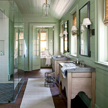Crane Island Upstairs Primary Bath