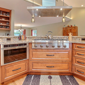 Walnut Creek Open Concept Kitchen