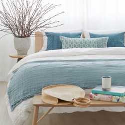 Suzanne Dimma Modern Boho Ocean - Bedding
