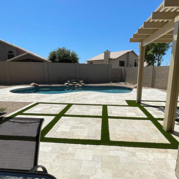 Paradise Valley Backyard Revamp