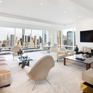 Central Park Apartment
