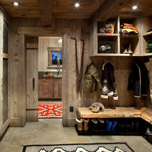 Entree garage