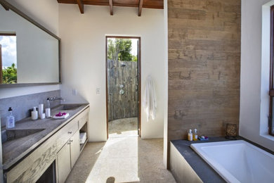 Inspiration for a bathroom remodel in Grand Rapids