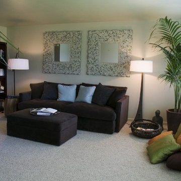 Living Room Set Up