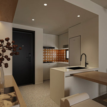 Nordic Silk Wabi-Sabi Pendant Lamp Project | Dining and Kitchen | Lithuanian