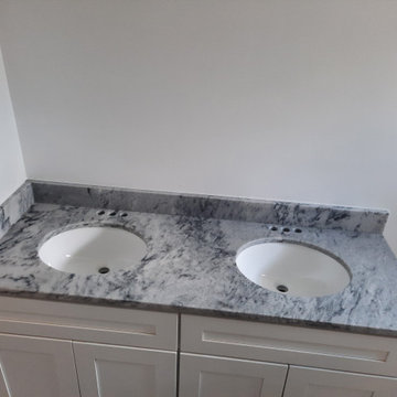 Yorktown with Pearl Gray Marble (Dan Project)
