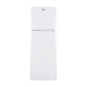 Summit 8.8 cu.ft. frost-free refrigerator-freezer adjustable glass shelves