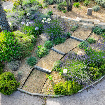 La Ciotat - Jardin provençal en restanques