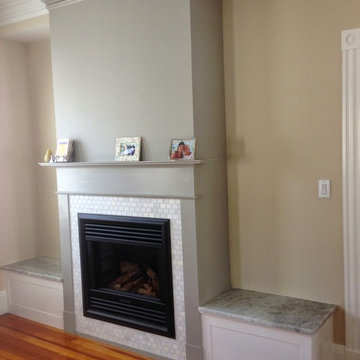 Living Room Fireplace Surround