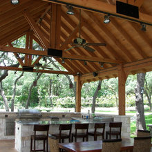 Stainless Outside Bar Top