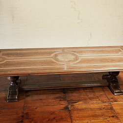 Louis Vienna refectory table - Dining Tables