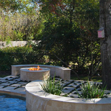 Elegant backyard space