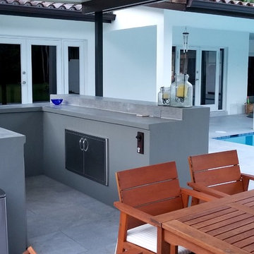 Contemporary Full Patio Remodel
