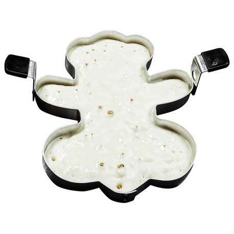 Teddy Bear Shape-Its Food Form