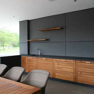 Outdoor-Küche mit Stil