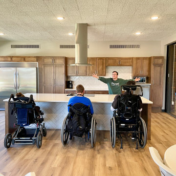 ADA Kitchen Design for Inspire Continuing Care