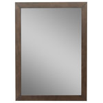 Legion Furniture - Legion Furniture Tristan Mirror, Antique Coffee, 24" - Freshen up powder rooms and en suites alike with this Tristan Mirror. This antique coffee mirror offers a fresh twist on traditional style and pairs perfectly with its matching vanity.