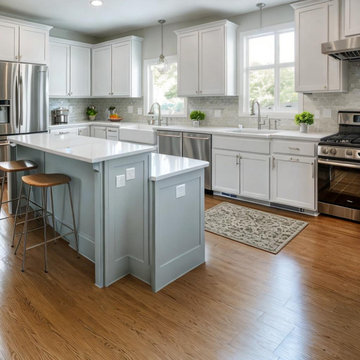Open Concept Full Kitchen Remodeling