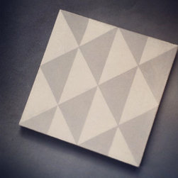 KISMET CEMENT TILE: ONDA 2 TILE - Wall And Floor Tile