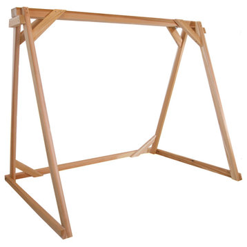 Wood Swing A-Frame, 8-Ft, Frame Only