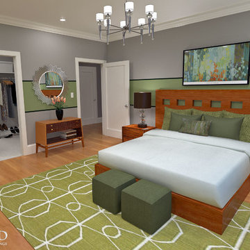 The Reserve on the Erie Canal--Loft Condos-Small Condo - Master Bedroom