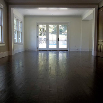Walnut Cellar Door - Ross Residence