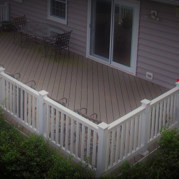 TimberTech Silver Maple Deck in Damascus, MD