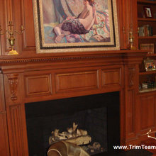 Rancher Fireplace