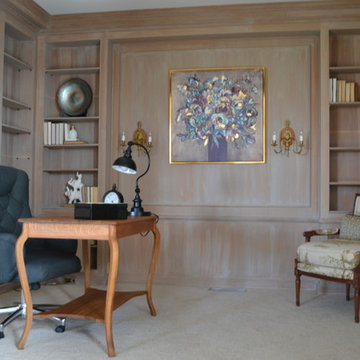Rapidan Manor, vacant staging for a Christie's private auction