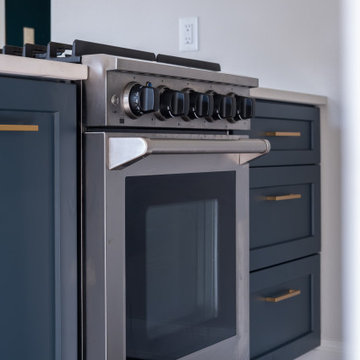 Modern White Kitchen Makeover