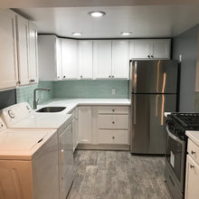 Basement Before & After