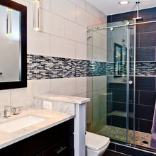 basement bathroom