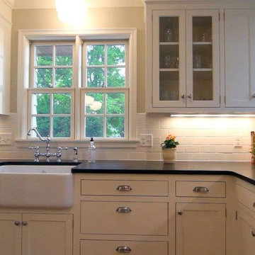 Highland Park Traditional Center Hall Colonial
