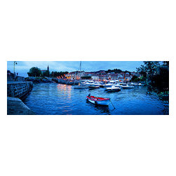 Douglas Page Photographic Arts - Mundaka Evening, 72"x24" - Prints And Posters
