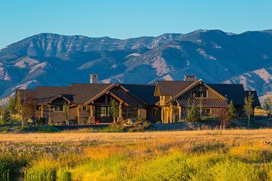 Inspiration for a timeless exterior home remodel in Other