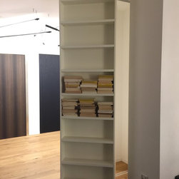 Sliding Bookcase Installation - Products