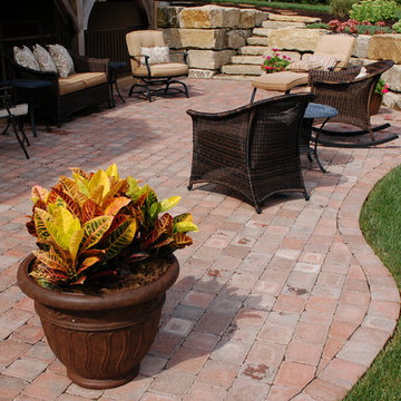 Dublin Cobble Paver Patio