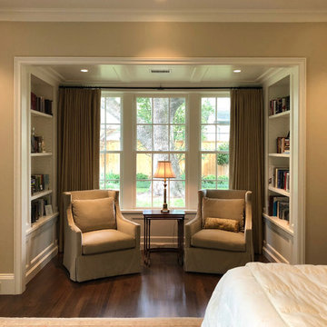 Longmont Residence - Master Sitting Alcove