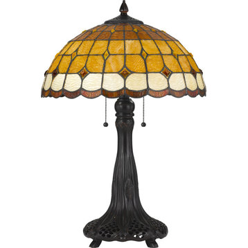 Tiffany Table Lamp, Multi